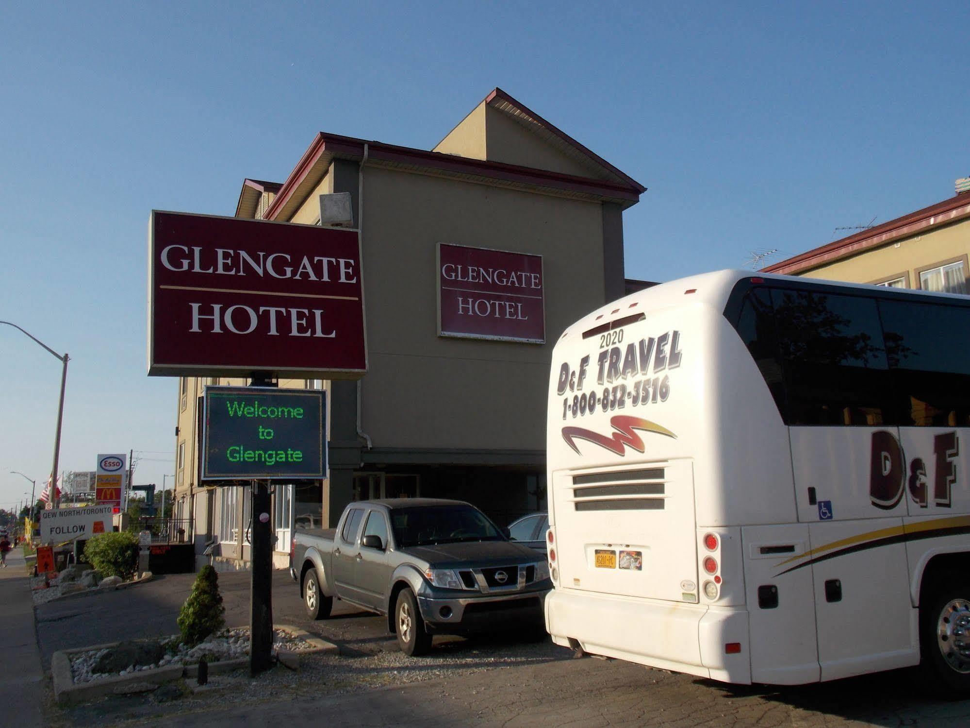The Glengate Hotel & Suites Ниагара-Фолс Экстерьер фото